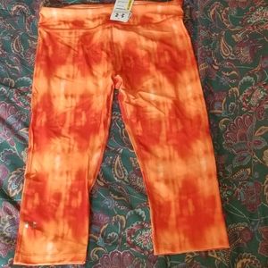 XL UnderArmour Heat Gear Compression Capri